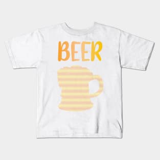 Octoberfest with BEER Kids T-Shirt